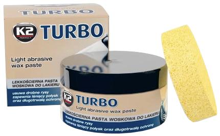 K2 TURBO TEMPO Leštiaca pasta na farbu 250g