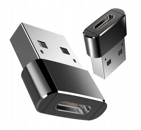 Adaptérový adaptér, zástrčka USB, zásuvka USB typu C (4567