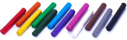 ASTRA SCHOOL PLASTICINE ELASTIC 13 ŽIVÝCH FARIEB vrátane ZLATÉHO