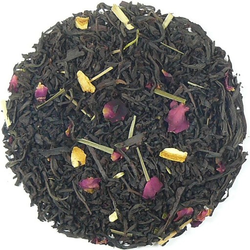 EARL GREY LEMON - ROSE - čierny čaj 50 g