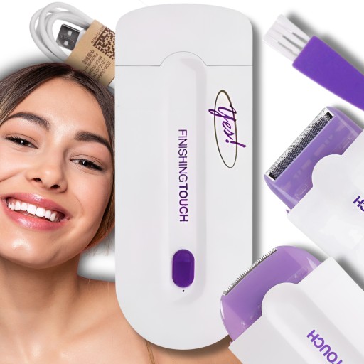 ELEKTRICKÝ DEPILÁTOR TELA USB DÁMSKE BEZDRÔTOVÉ KLIÉMKY