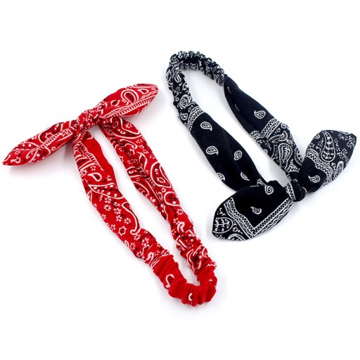 BANDANA MAŠILKA DO VLASOV S GUMA