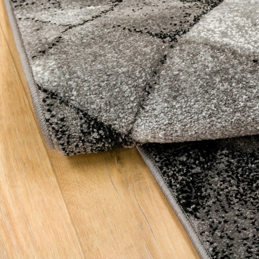 HEAT-SET KOBERCE FRIZE 100 cm FIRE 61 GREY