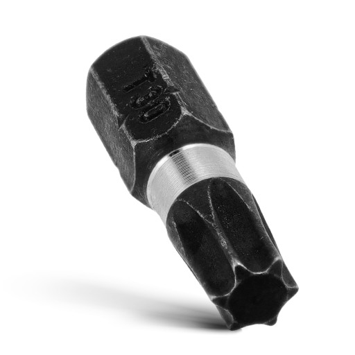 NÁRAZOVÉ HROTY ÚRAZOVÝ BIT SILNÝ SKRUTKOVACÍ BIT TX30 25 MM
