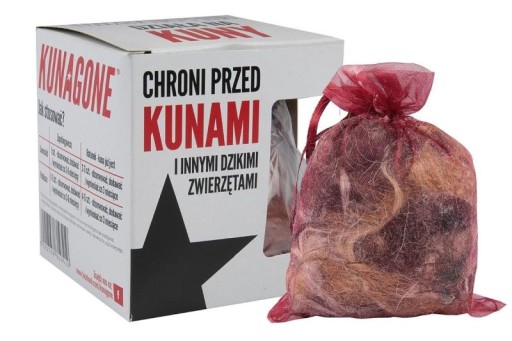 EFEKTÍVNY REPELER NA KUNY KUNAGONE PSIE CHRLBY 1