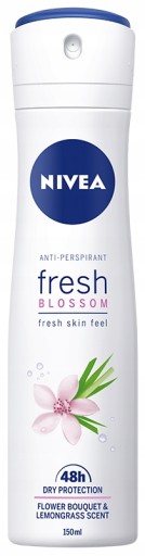 NIVEA Antiperspirant Fresh Blossom v spreji 150 ml