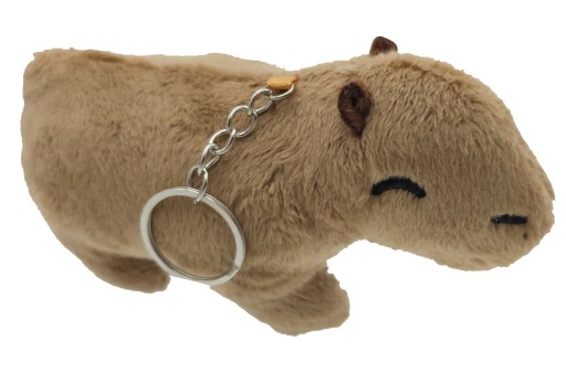 MASKOT KEYRING PLYŠOVÁ KAPYBARA KEYRING