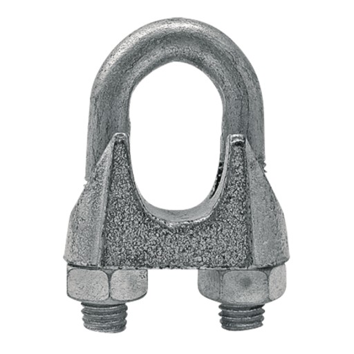 Svorka na drôtené lano 460410-3/8