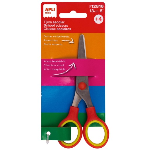 Apli Kids školské nožnice 13 cm