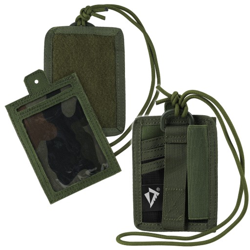 CASE DOMINATOR Puzdro na karty OLIVE WZ.93