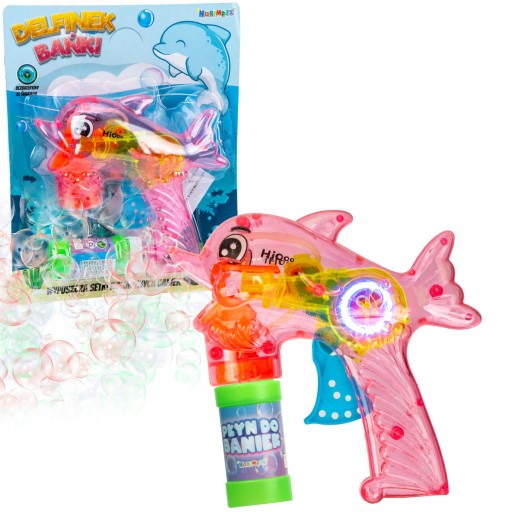 Delfin stroj na mydlové bubliny, mydlové bubliny NO-1005518 NORIMPEX