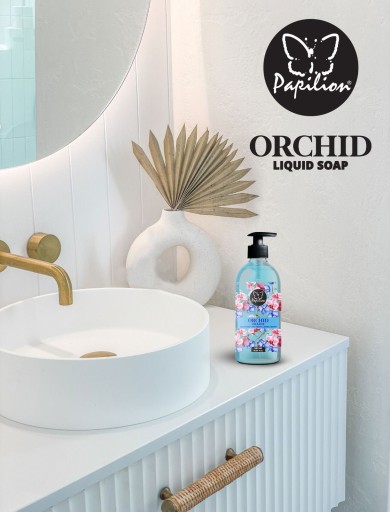PAPILION ORCHID TEKUTÉ MYDLO ORCHIDEA 500 ml