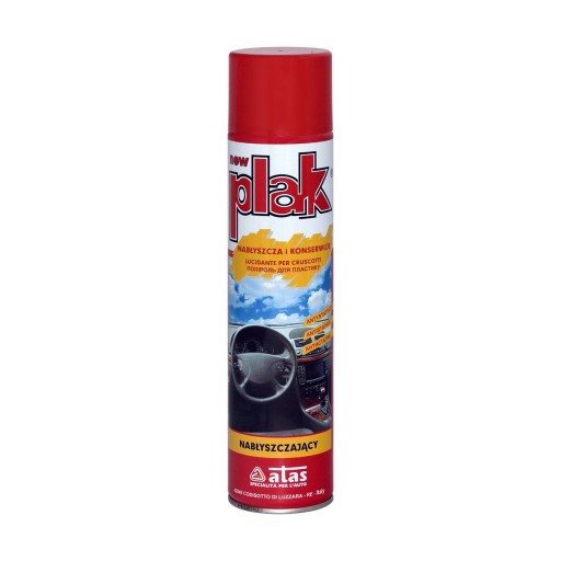 Car Cockpit Agent Care Čistenie plastov Plak Cherry