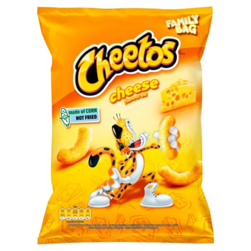 Cheetos Kukuričné lupienky so syrovou príchuťou 85 g