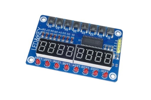 MODUL LED DISPLEJA TM1638 ZTA31749