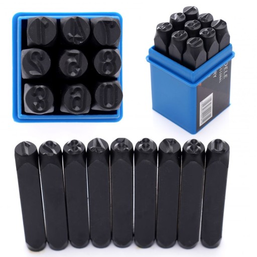 Kraftdele KD11204 Čitateľské značky Číslice 8mm