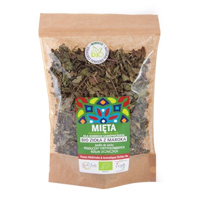 Bio marocká mäta pre pohodu 50g