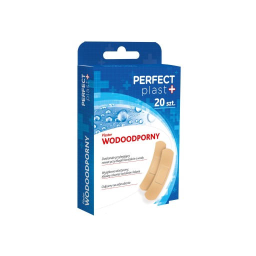 PerfectPlast Vodeodolná náplasť 20 ks