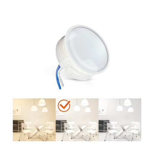 LED VLOŽKA 5W MILKY modul, NEUTRÁLNA farba