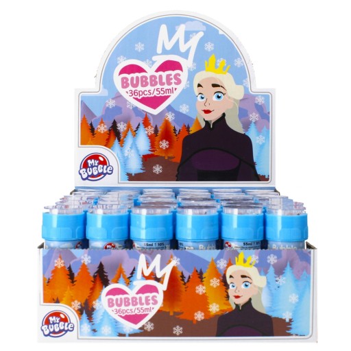 KRÁĽOVSKÉ MYDLOVÉ BUBLINY 55ML MOJA BUBLINA