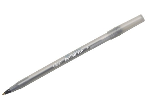 Guľôčkové pero BIC Round Stick, čierne, 10 ks.
