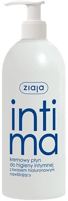 Ziaja Intima Liquid s kyselinou hyalurónovou 500 ml