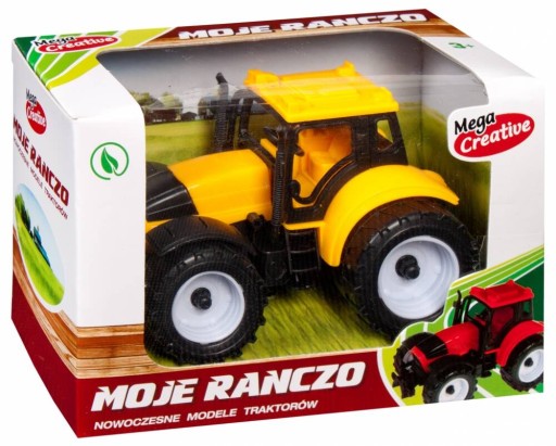 Verzia Traktor Moje Ranczo Polska MEGA CREATIVE