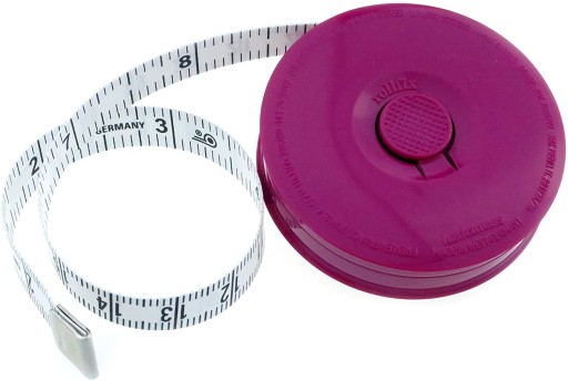 KRAJČÍRSKY CENTIMETER, ROZROHOVANÝ ROZMER 150CM, MIERY 1,5
