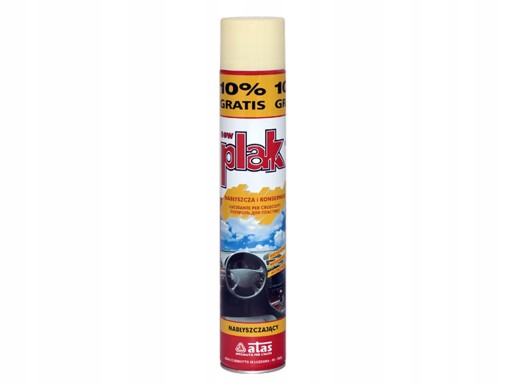 ATAS PLAK NA KOKPIT 750 ml LESK VANILKA