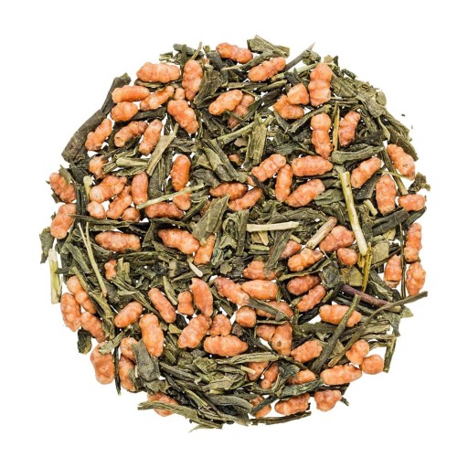 Japonský bio zelený čaj Genmaicha Japan 100G s praženou ryžou