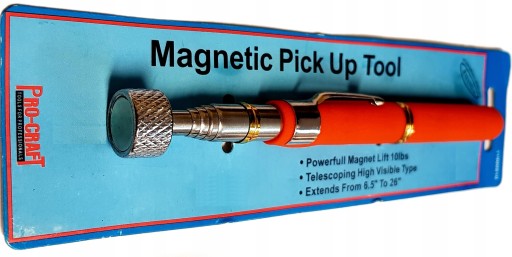 MAGNETICKÝ TELESKOPICKÝ UCHOVÁVAČ 66 cm SILNÝ MAGNET