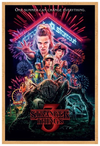 Filmový plagát Stranger Things plagáty na stenu 61x91,5 cm do obývačky