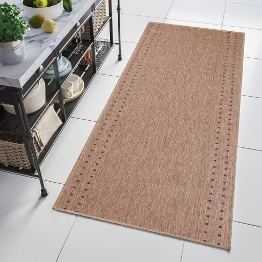 Koberec FLOORLUX 60 cm, šnúrka, s lemom v24