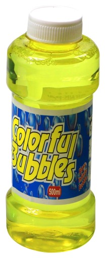 TEKUTÉ NA VÝROBU MYDLOVÝCH BUBLÍN BUBLIN 500ml