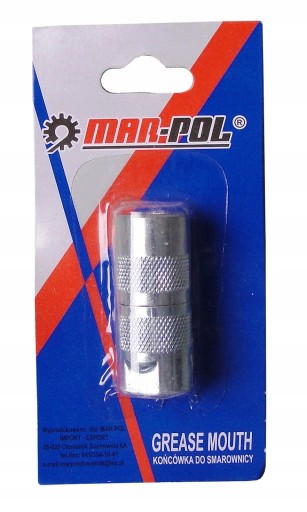 HROT NA MAZANIE MAZACIE PISTOLE M10x1, 4 čeľuste