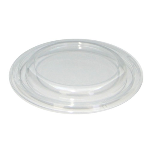 Ploché veko na PET Deli nádobu 76mm 50 ks