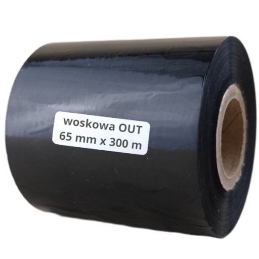 Vosková páska 65x300, pauzovací papier, TERMOTRANSFEROVÝ vosk
