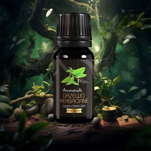 Esenciálny olej Tea Tree 10ml Prírodný TEA TREE 100%