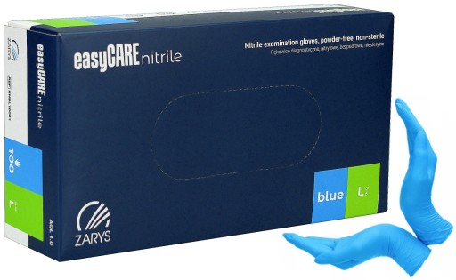 Nitrilové rukavice bez púdru L 100 ks