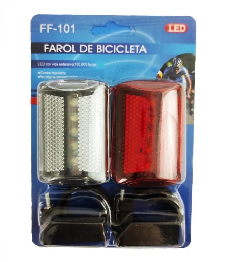 TG47904 SVETLÁ NA BICYKEL SET SVETLÁ NA BICYKEL P
