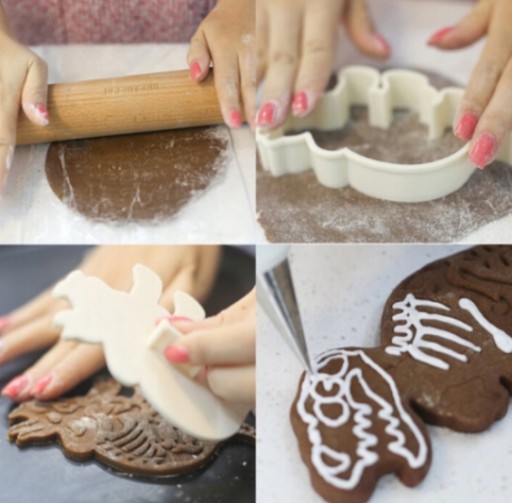 KRÁJAČ NA COOKIE DINOSAUR VEĽKÝ T-REX