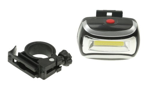 PREDNÁ LAMPA NA BICYKEL 3AAA COB OSVETLENIE