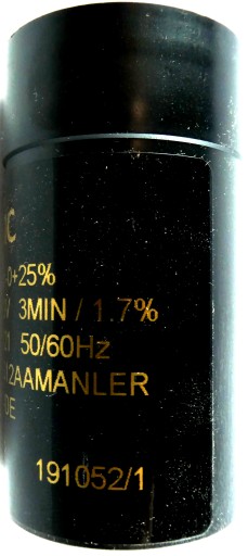 BHC RIFA 240uF 120V 25% Elektrolyt