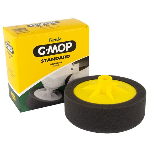 LEŠTIACA HUBKA HLAVA FARECLA G-MOP SOFT čierna