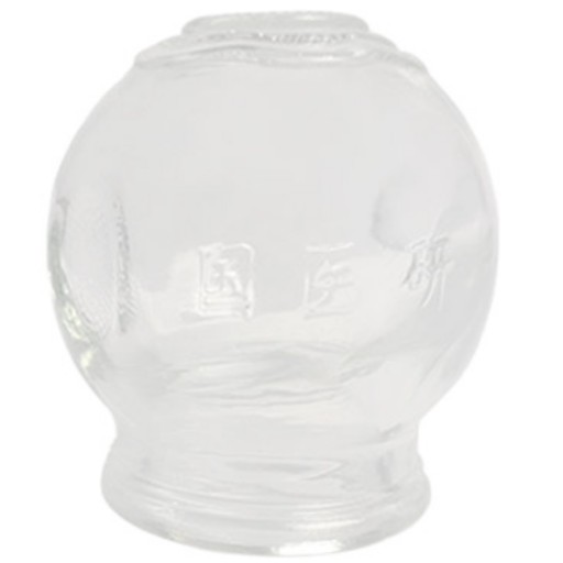 ČÍNSKE OHŇOVÉ SKLO BUBBLE FI 25MM MEDICAL PL