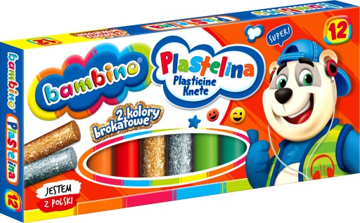 ŠKOLSKÉ Plastelína 12 FAREB BAMBINO-1710