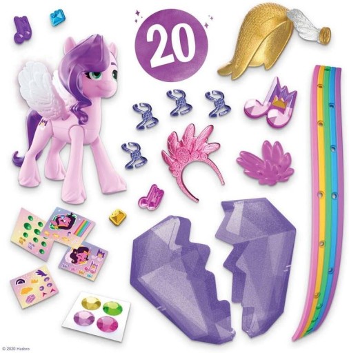 POSTAVKA MÔJ LITTLE PONY PRINCEZNE LÍSTKY PIPP