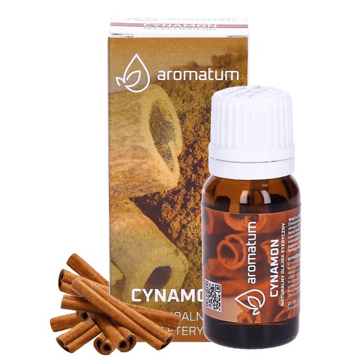 Aromatum ESENCIÁLNY OLEJ 100% prírodná ŠKORICA