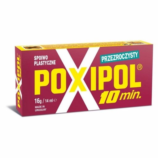 POXIPOL TRANSPARENT - EPOXIDOVÉ GLUE 14ml