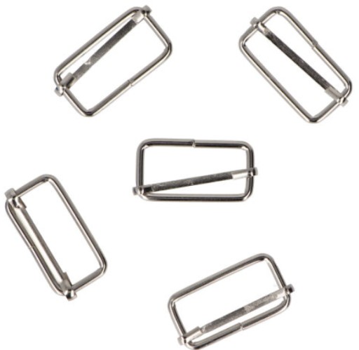KOVOVÝ NASTAVOVAČ PRE 40MM POPRUH - 20 KS